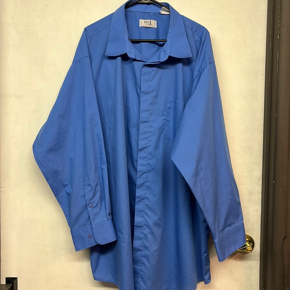 Mens size 3XLT L/S Button down shirt by Kinds Court
